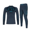 Thermoactive underwear Alpinus Tactical Gausdal Set Jr SI8922 (178161) Black/Green 136-152