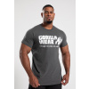 Gorilla Wear Pánske tričko Classic - Tmavosivá Farba: Tmavosivá, Veľkosť: 3XL