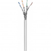 Techly ITP-C6A-FLS100 sieťový kábel Šedá 100 m Cat6a S/FTP (S-STP) (026319)