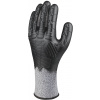 DELTA Delta Plus PLETENÉ RUKAVICE VV921 - Čierna, 9 Čierna, 9