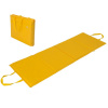 Skladacia podložka 2v1 SUMMER BAG žltá