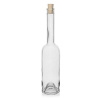 Sklenená fľaša Opera, 500 ml