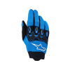 ALPINESTARS rukavice FULL BORE V2, ALPINESTARS (modrá/černá) 2026 - L