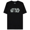 Difuzed - Bioworld Europe Tričko Star Wars - Logo Vader, farba černá, veľkosť XXL