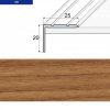 *SCHODOVY PROFIL DUB JANTAROVY -BURST SAMOLEPIACI 2,7 A36