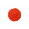 KINE-MAX PRO-HEDGEHOG MASSAGE BALL - MASÁŽNÍ MÍČEK JEŽEK 9CM - ČERVENÝ