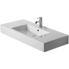 Duravit Vero umývadlo 105x49 cm obdĺžnik umývadlo na nábytok-umývadlo s doskou biela 03291000001
