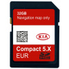 Mapa navigácie Europa KIA CEED NIRO OPTIMA PICANTO RIO SOUL SPORTAGE STONIC pamäťová karta SD