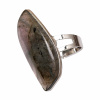 Nefertitis Prsteň pre čarodejnicu z labradoritu Sila intuície č. 3 NF54240 - 58 mm (US 9)