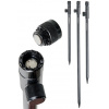 STARBAITS Vidlička Black Spot Magnet Stick 50-80cm