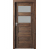 Interiérové dvere so zárubňou (falcové) Porta VERTE PREMIUM A.2_AKCIA Povrchová úprava / Dekor: Fólia Portaperfect 3D - Dub Craft zlatý