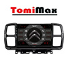 TomiMax Citroen C5 Aircross Android 14 autorádio s WIFI, GPS, USB, BT HW výbava: 2K 2000x1200px 8 Core 8GB+128GB HIGH - iba displej A