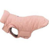 Prošíváná zimní bunda LESMONT, meruňkováS: 33cm, hruď: 46-50cm, krk: 38-44cm