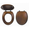Novaservis sedátko dyhované MDF dub WC/DUB2