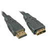 PremiumCord predlžovací kábel HDMI, M/F, 3m kphdmf3