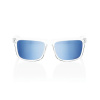 BLAKE - Polished Crystal Haze - HiPER Blue Multilayer Mirror Lens