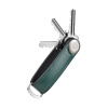 Kľúčenka Orbitkey 2.0 Hybrid Leather Pine Green zelená