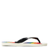 Havaianas Hav. Top Pride White/Black 35/36 Flip Flops Womens White/Black 4-5 37/38