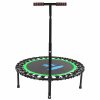 Trampolína s madlom SEDCO YQA25 - kruhová 82 cm Černá