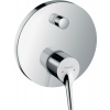 Hansgrohe Talis S vaňová/sprchová batéria podomietková chrómová 72405000