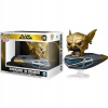 Funko POP! Ride Black Adam Hawkman in Cruiser Super Deluxe