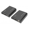 Digitus DS-55202 KVM prodlužovací kabel Vysílač a přijímač