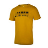 Tričko Ocún CLASSIC T Men Hands In Crack yellow dried tobacco