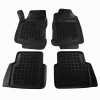 Gumové koberce Saab 9-5 1997-2010 - 28 mm okraj černá - 202602