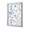 Jansen Display Slim vitrína 9 x A4
