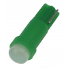 T5, COB LED - Zelená