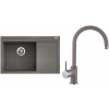 Set Sinks G5254 (dřez Rim 780 L Truffle 54 levý + baterie Vitalia Truffle 54)