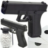 POLICAJNÁ PIŠTOĽ NA GULIČKY GLOCK 17 AIR SOFT GUN