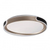 LED stropné svietidlo Rabalux JINDRI 71292, 48W, stmievanie, ovládanie (71292) čierne/zlaté