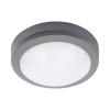 Solight LED vonkajšie osvetlenie Siena, sivé, 13W, 910lm, 4000K, IP54, 17cm