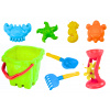 mamido Súprava hračiek na piesok 9 ks