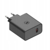 USB-C adaptér do siete Motorola (125W) Originál čierny