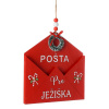 Schránka pošta pre Ježiška 16x15x1,3cm 234071 - Dekorácia