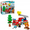 LEGO® DUPLO® 10473 Hasičské auto s hadicou a hasičom