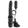 Fetish Fantasy Series Ultimate Silicone Thruster Black
