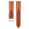Kožený remienok na hodinky PRIM RB.15892 (22 mm) - hnedobiely - RB.15892.2220.5000.L1