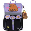 BAAGL Školská aktovka Zippy Kapybara