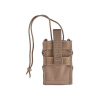 Mil-tec na mobil Molle dark coyote