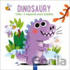Dinosaury (kniha + puzzle) - YoYo Books