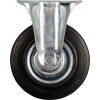 VOREL Koliesko pevné, gumové 60kg 100/27/130mm (87302)