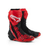 boty SUPERTECH R VENTED limitovaná edice FRANCESCO BAGNAIA, ALPINESTARS (červená/černá, vel. 43)