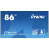 Iiyama ProLite LH8665UHSB-B1 Digital Signage Display En.trieda 2021: E (A - G) 218.4 cm (86 palca) 3840 x 2160 Pixel Funkcia proti vzplanutiu, Funkcia Media; LH8665UHSB-B1