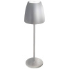 Megatron TAVOLA MT68057 akumulátorová stolná lampa LED 2 W strieborná; MT68057