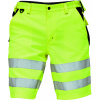 CERVA KNOXFIELD HI-VIS / Reflexné kraťasy - žltá 62