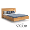 DAPONTI Levitujúca manželská posteľ VALOR Rozmer postele: 180x200, Materiál: Dub natural