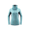 Haglöfs L.I.M Mid Comp Hood Women, Frost blue/Tarn blue - dámská mikina M